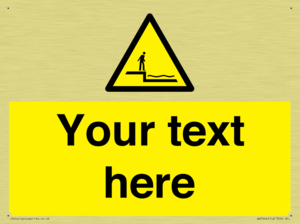 Custom Warning shallow water